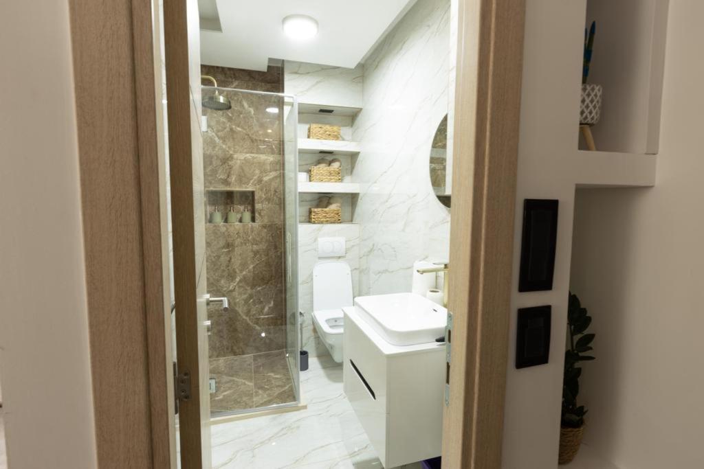 Bonsai Apartment Novi Pazar Kültér fotó