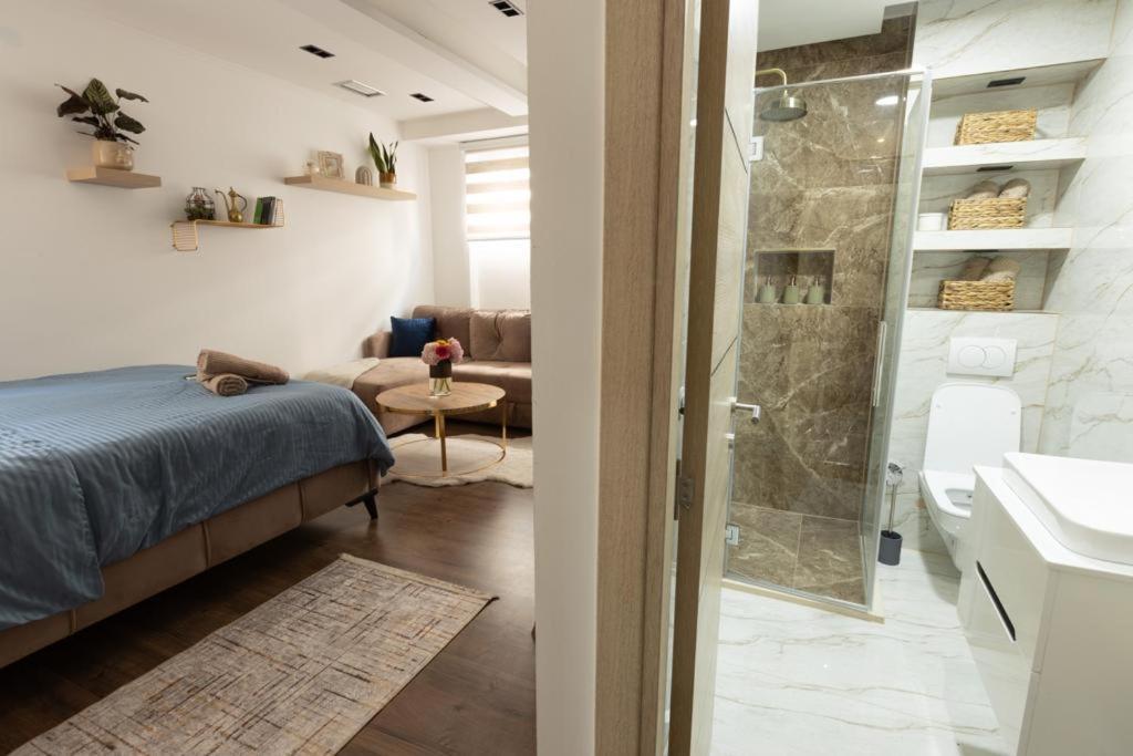 Bonsai Apartment Novi Pazar Kültér fotó